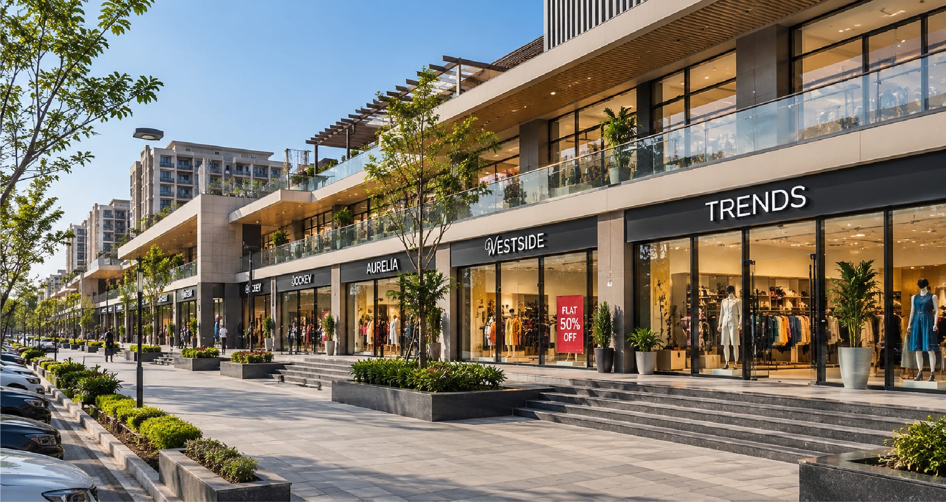 Shops