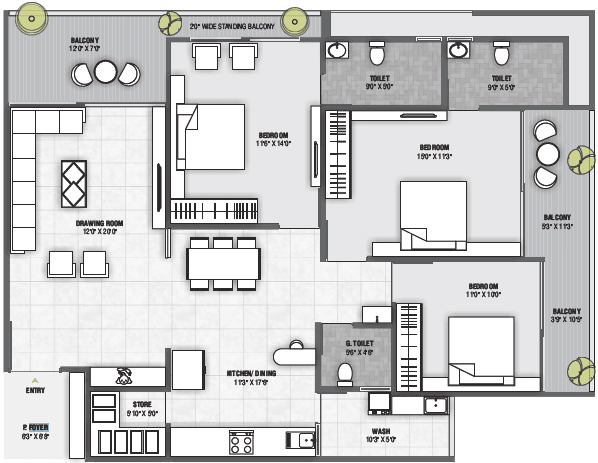 Floor Plan